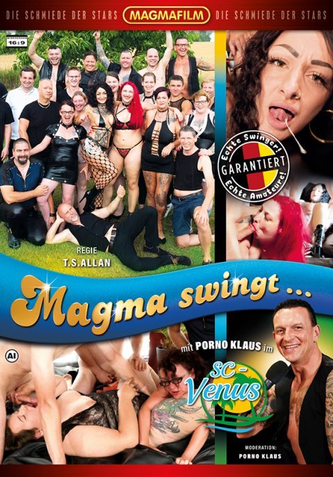 Magma swingt im Swingerclub Venus